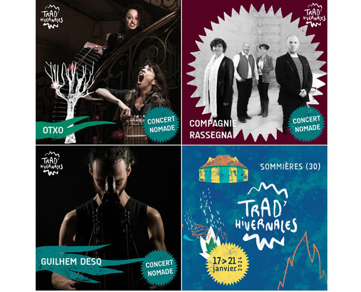 Samedi 20 janvier – concerts nomades