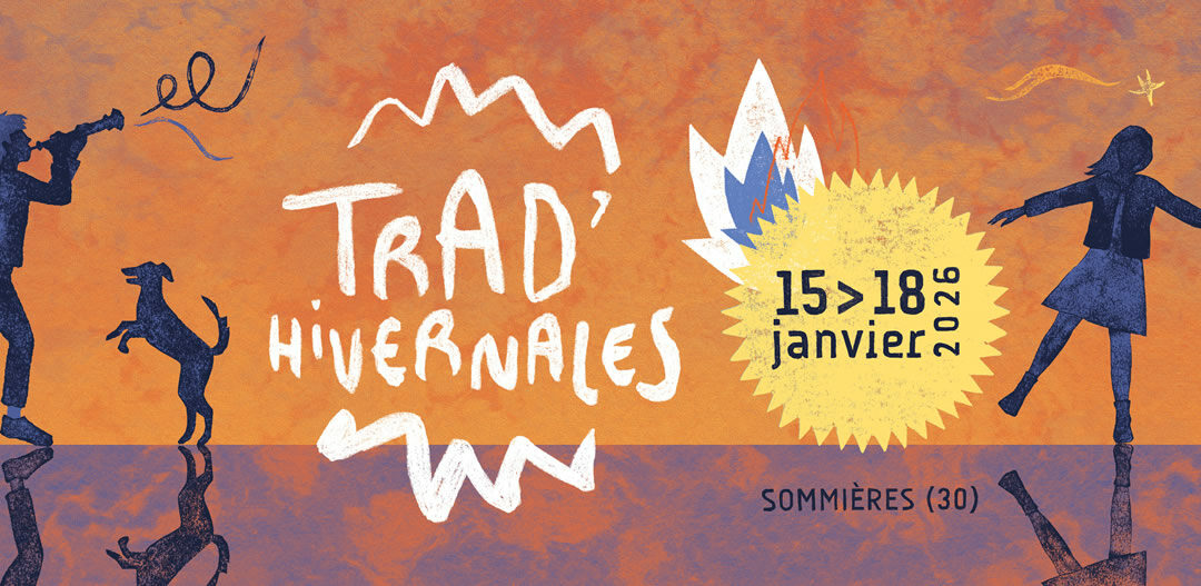 Découvrez l’affiche de la prochaine édition des Trad’Hivernales !