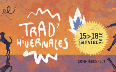 Découvrez l’affiche de la prochaine édition des Trad’Hivernales !