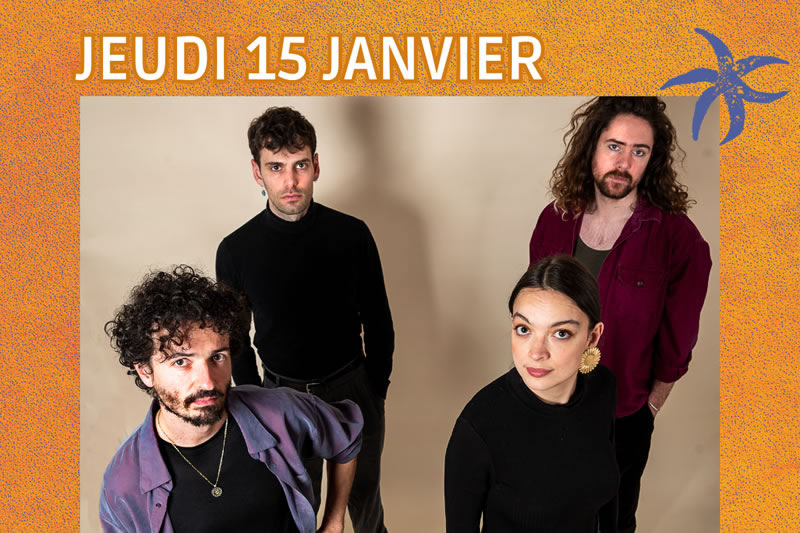 Soirée d&rsquo;ouverture – JEUDI 15 JANVIER